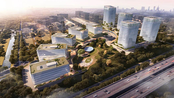 格瑞特樓控助力成都智慧醫(yī)療產(chǎn)品園智能化建設(shè)