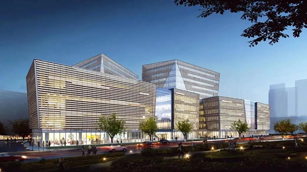 報！格瑞特參與的上海長寧新地標-凱橋文化廣場即將面世