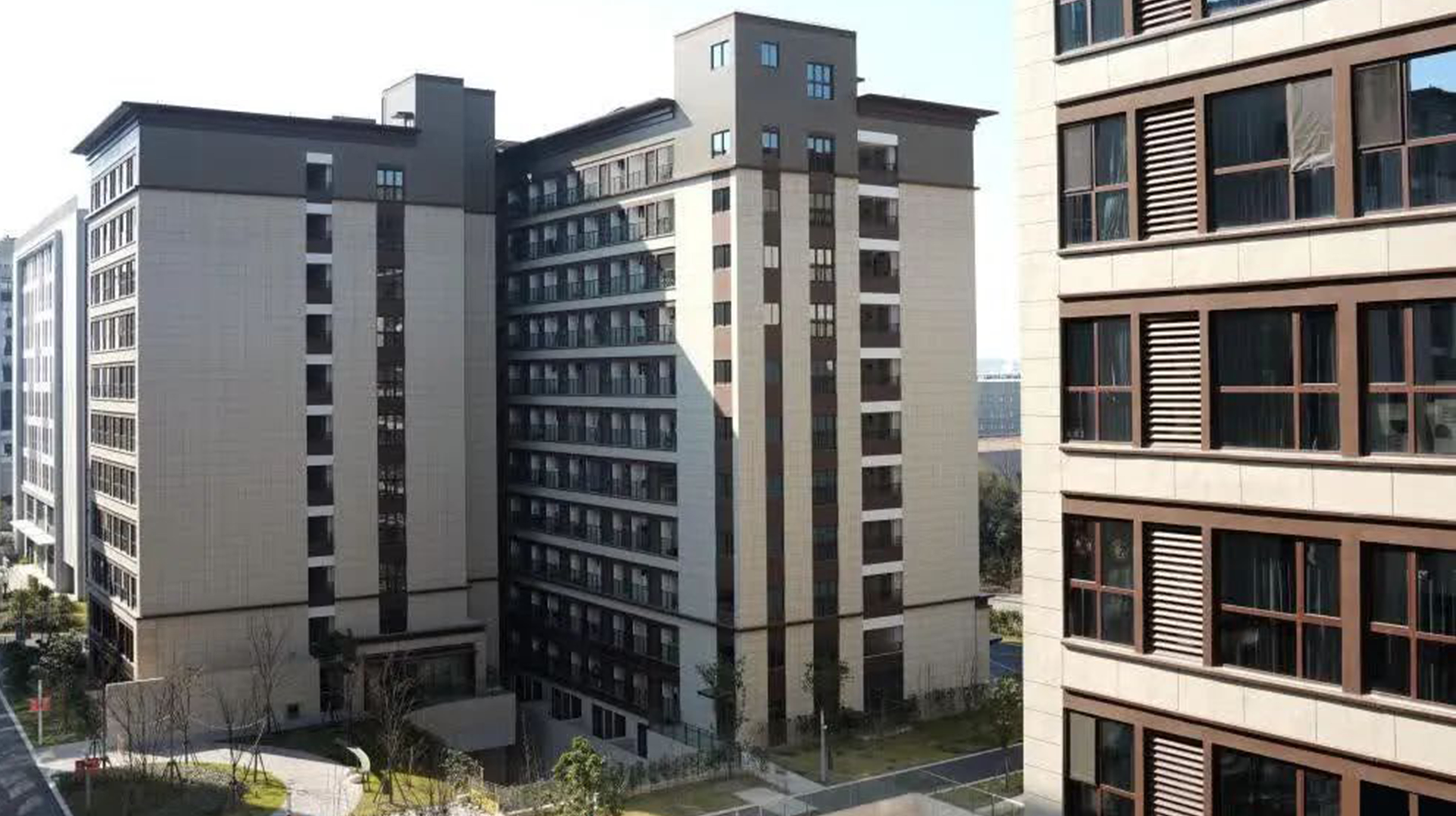 格瑞特助力上海虹橋人才公寓建設