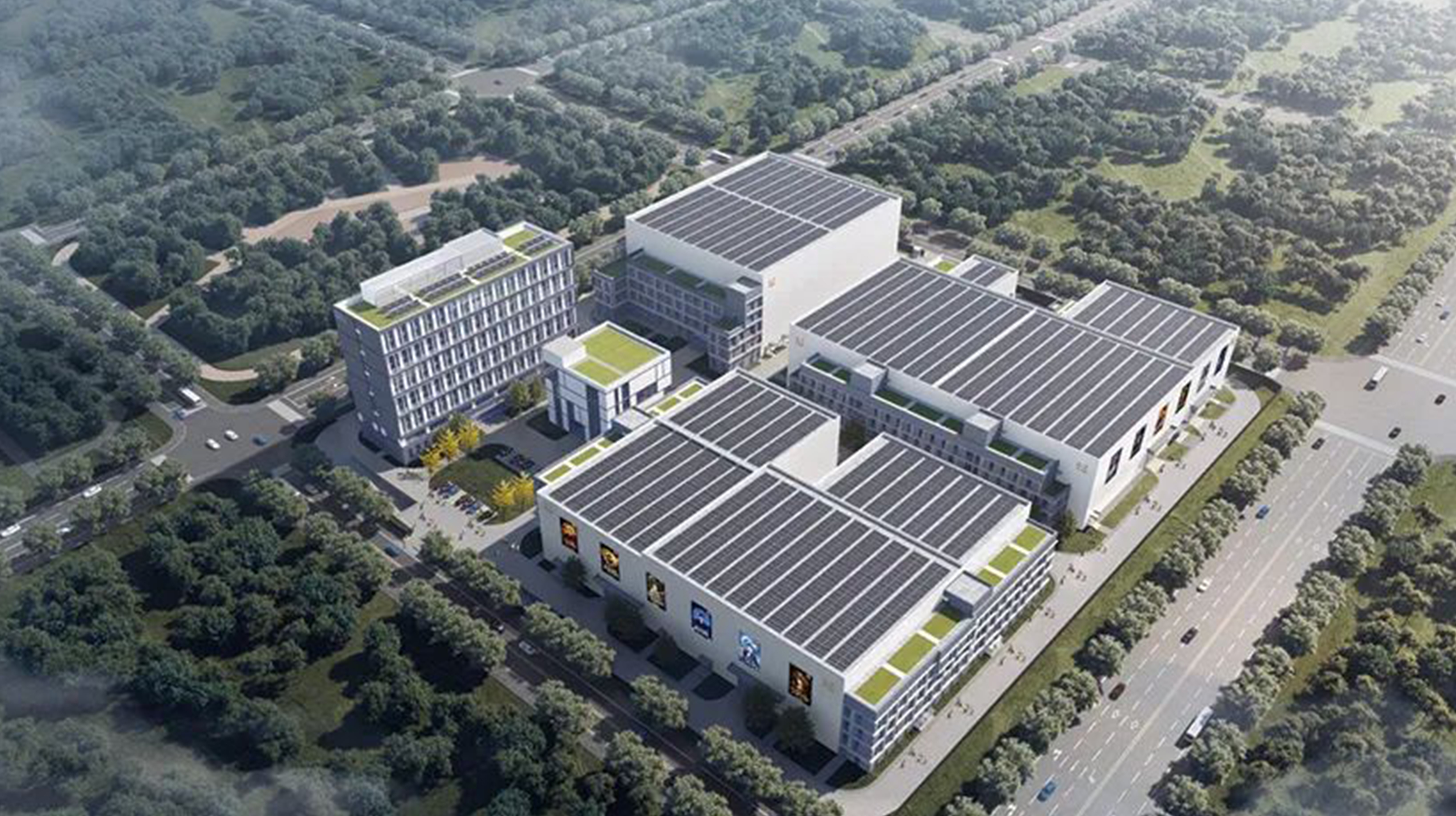 格瑞特樓宇自控助力東方明珠數字影視制作基地暨影視工業(yè)4.0示范實踐區(qū)