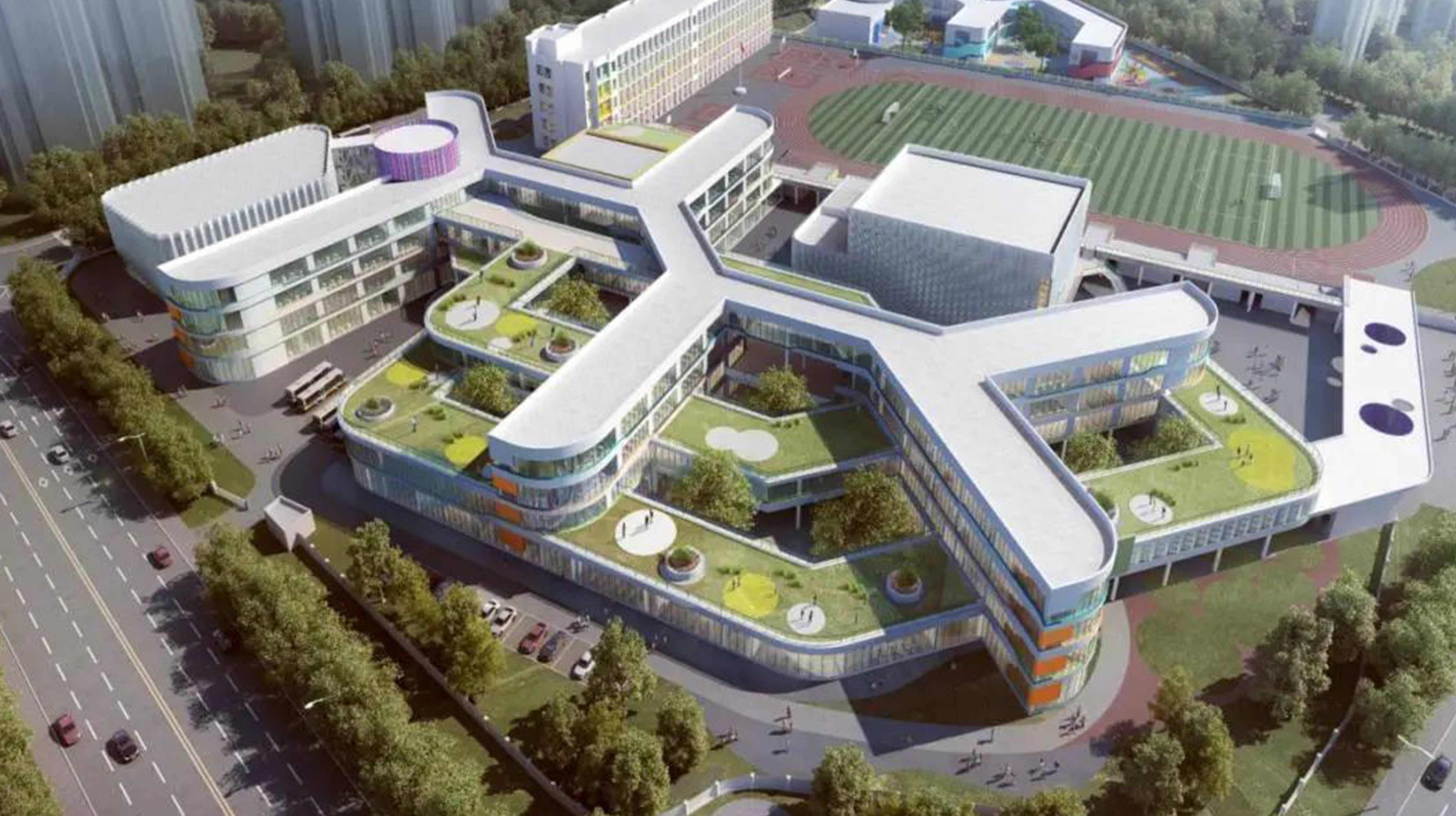 格瑞特樓控，智慧校園里的隱形管家