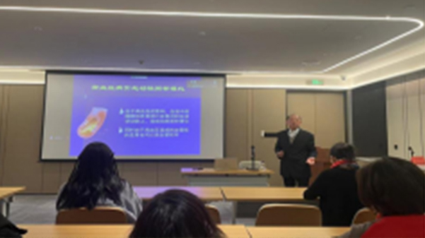 關(guān)愛員工健康，彰顯企業(yè)擔(dān)當(dāng)——上海格瑞特邀心內(nèi)科專家健康講座(圖1)