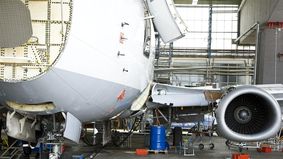 南京飛機(jī)維修機(jī)庫(kù)(圖1)